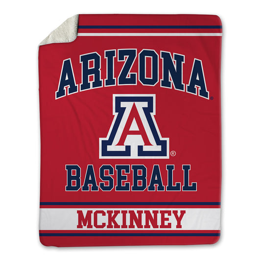 Arizona - NCAA Baseball : Collin McKinney - Blanket-0