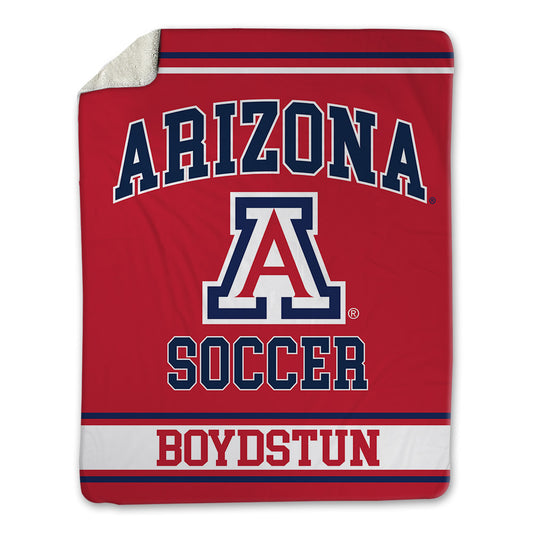 Arizona - NCAA Women's Soccer : Lily Boydstun - Blanket-0