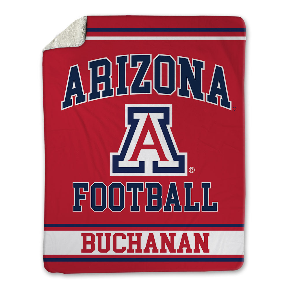 Arizona - NCAA Football : Ty Buchanan - Blanket-0