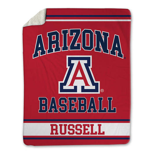 Arizona - NCAA Baseball : Tyler Russell - Blanket-0