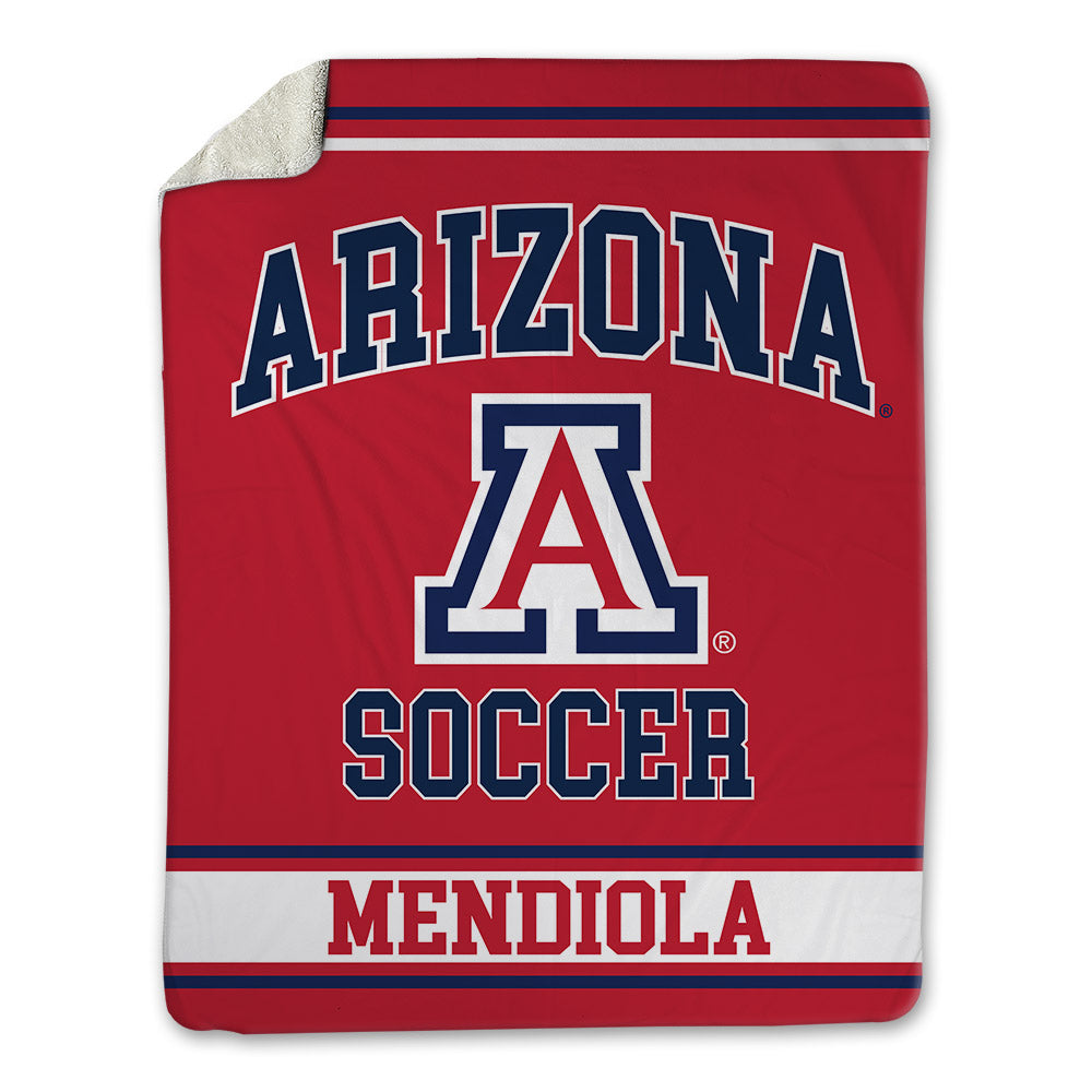 Arizona - NCAA Women's Soccer : Zoe Mendiola - Blanket-0