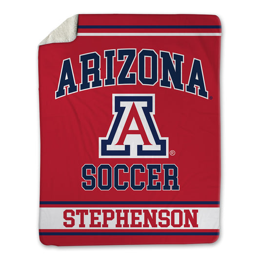 Arizona - NCAA Women's Soccer : Mireya Stephenson - Blanket-0
