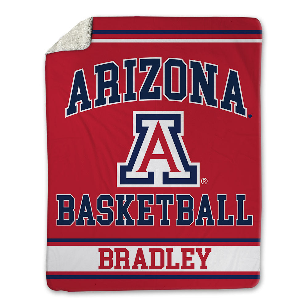 Arizona - NCAA Men's Basketball : Jaden Bradley - Blanket-0