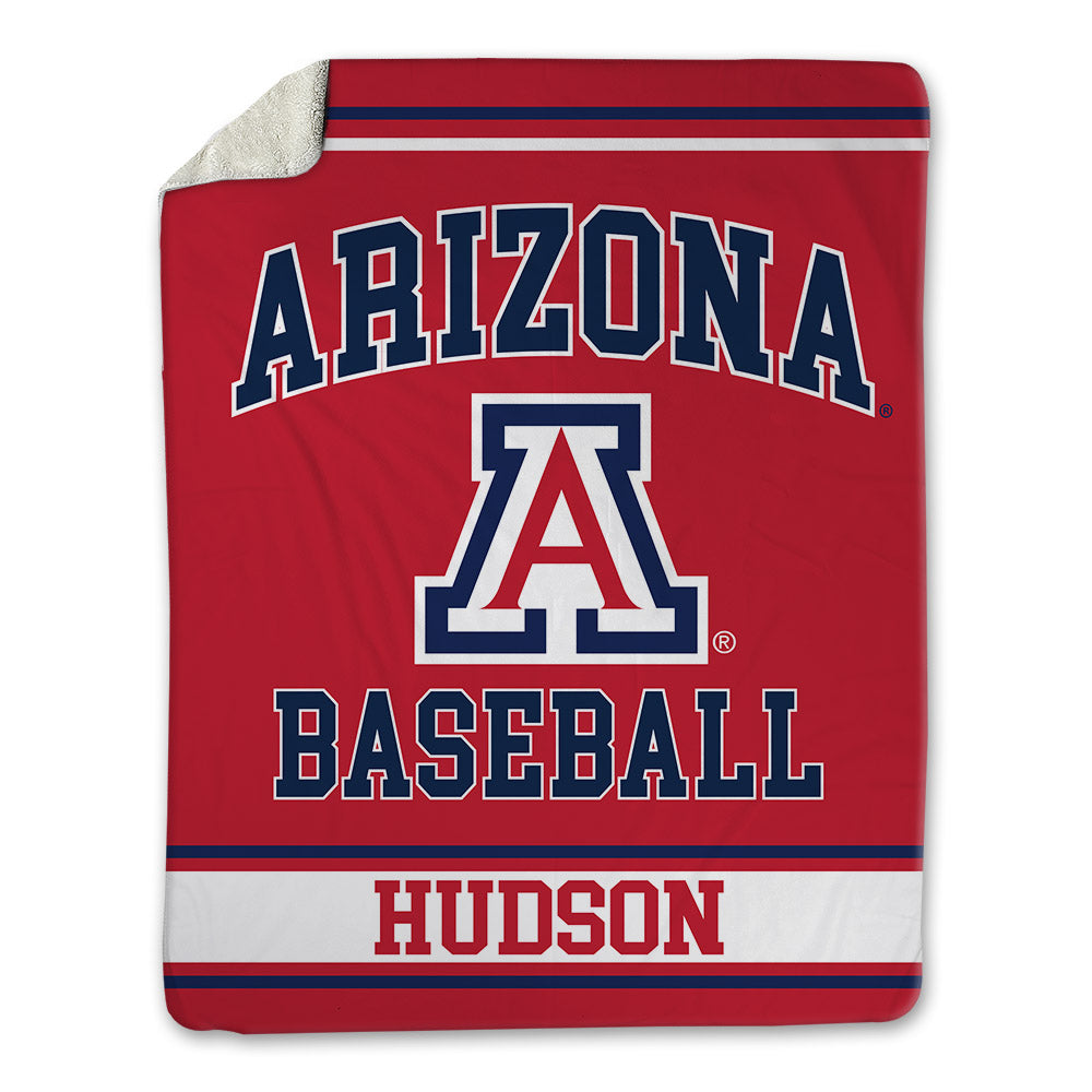 Arizona - NCAA Baseball : Vinny Hudson - Blanket-0