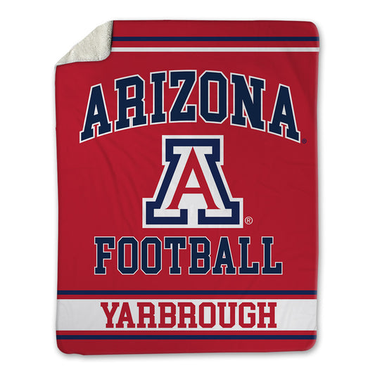 Arizona - NCAA Football : Wesley Yarbrough - Blanket-0