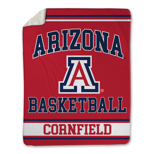 Arizona - NCAA Women's Basketball : Noelani Cornfield - Blanket-0
