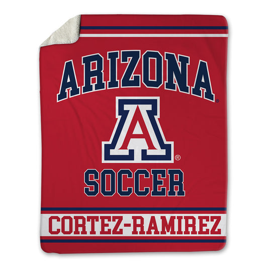 Arizona - NCAA Women's Soccer : Leilani Cortez-Ramirez - Blanket-0
