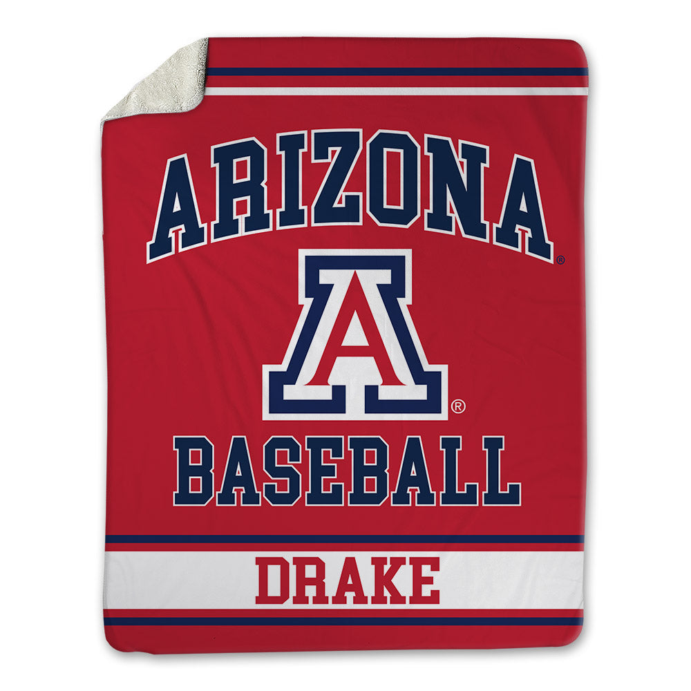 Arizona - NCAA Baseball : JT Drake - Blanket-0