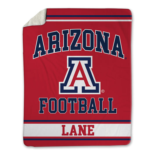 Arizona - NCAA Football : Sterling Lane - Blanket-0