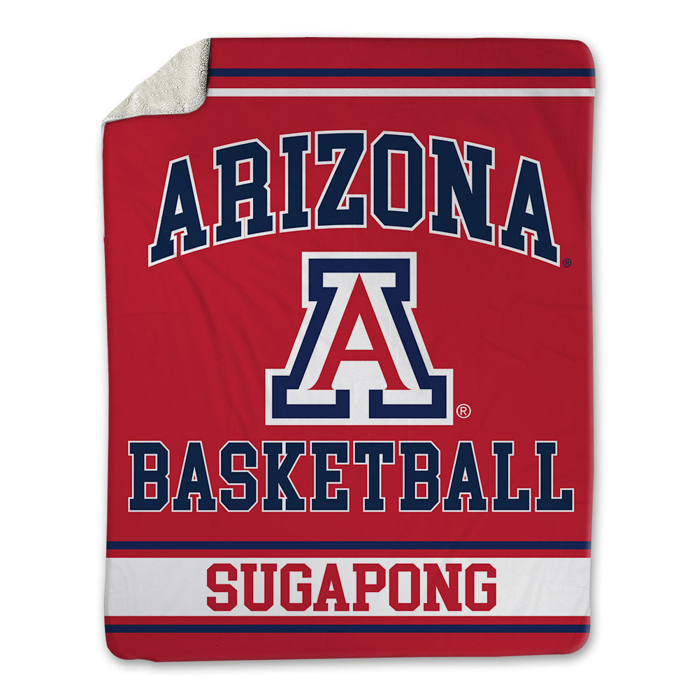 Arizona - NCAA Women's Basketball : Sumayah Sugapong - Blanket-0