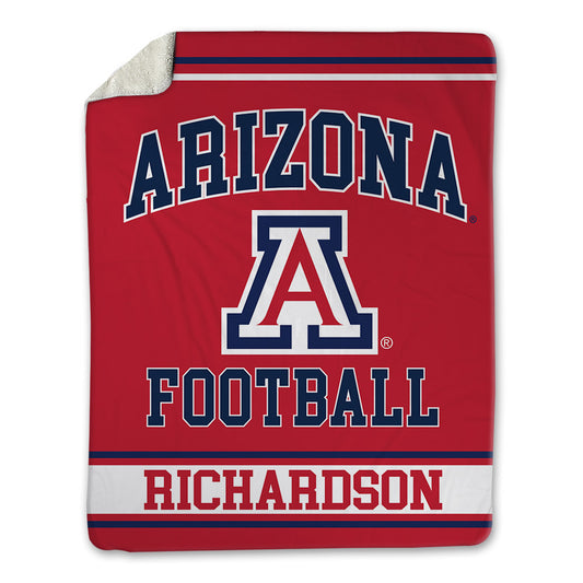 Arizona - NCAA Football : Giovanni Richardson - Blanket-0