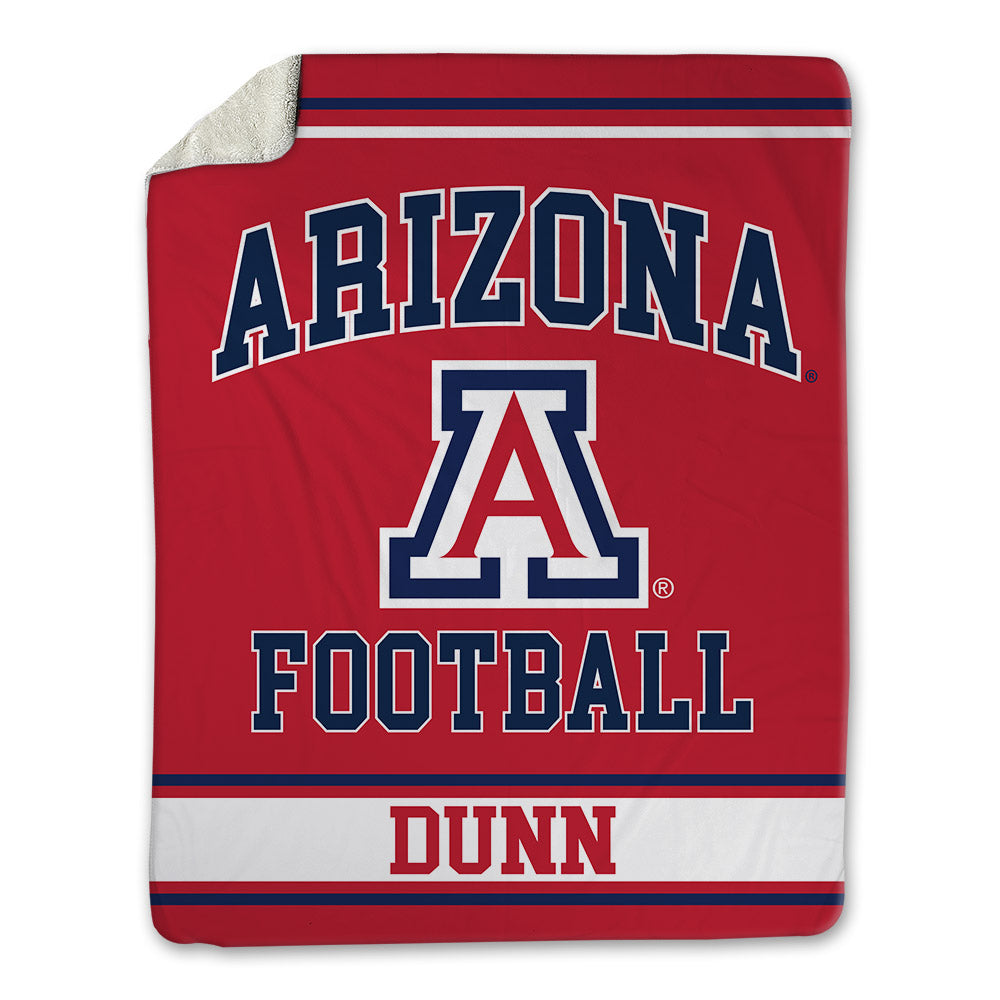 Arizona - NCAA Football : Devin Dunn - Blanket-0