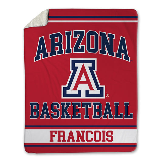 Arizona - NCAA Men's Basketball : Jackson Francois - Blanket-0