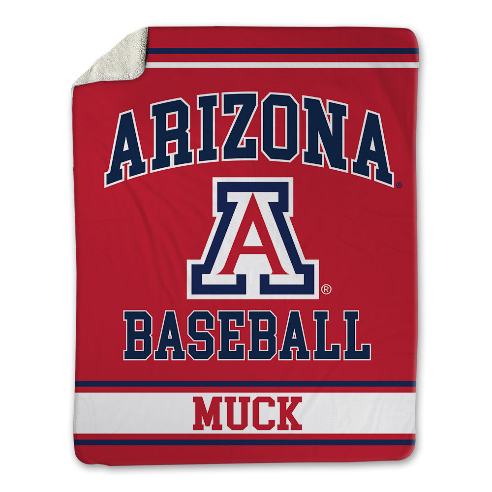 Arizona - NCAA Baseball : Karter Muck - Blanket-0