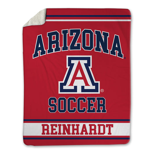 Arizona - NCAA Women's Soccer : Whitney Reinhardt - Blanket-0
