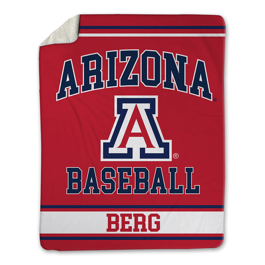 Arizona - NCAA Baseball : Jack Berg - Blanket-0
