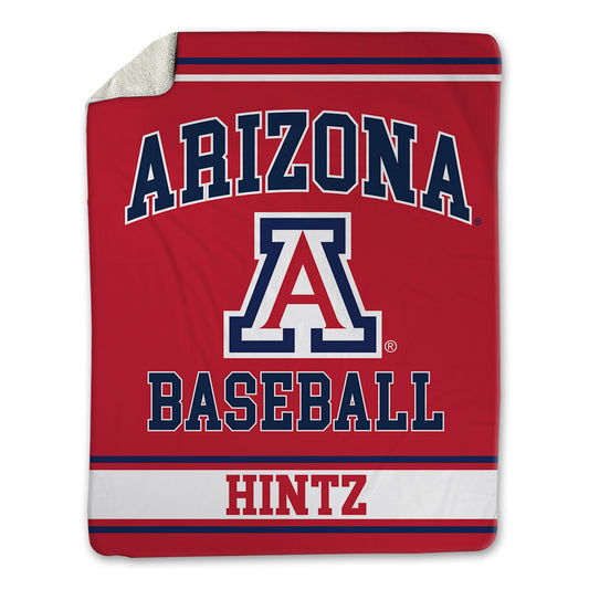 Arizona - NCAA Baseball : Casey Hintz - Blanket-0