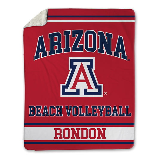 Arizona - NCAA Beach Volleyball : Stephanie Rondon - Blanket-0