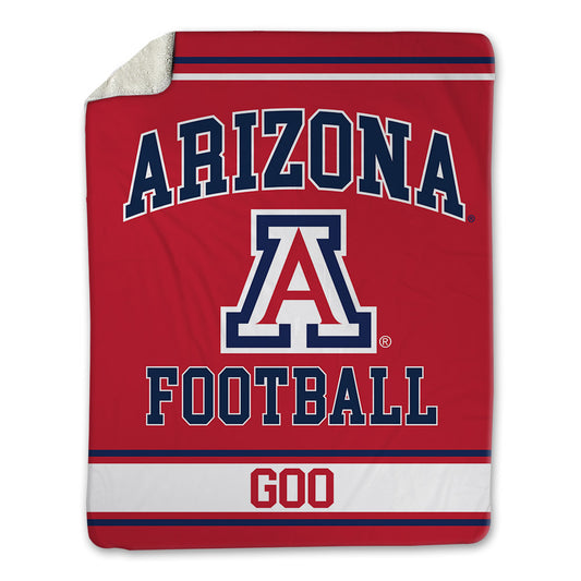 Arizona - NCAA Football : Javian Goo - Blanket-0