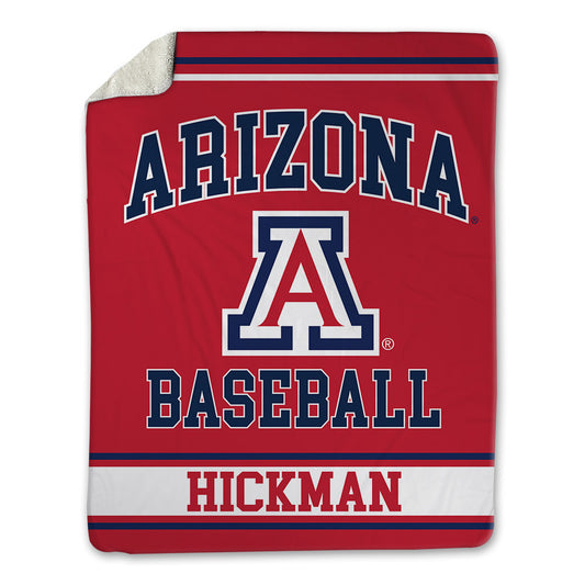 Arizona - NCAA Baseball : Benton Hickman - Blanket-0