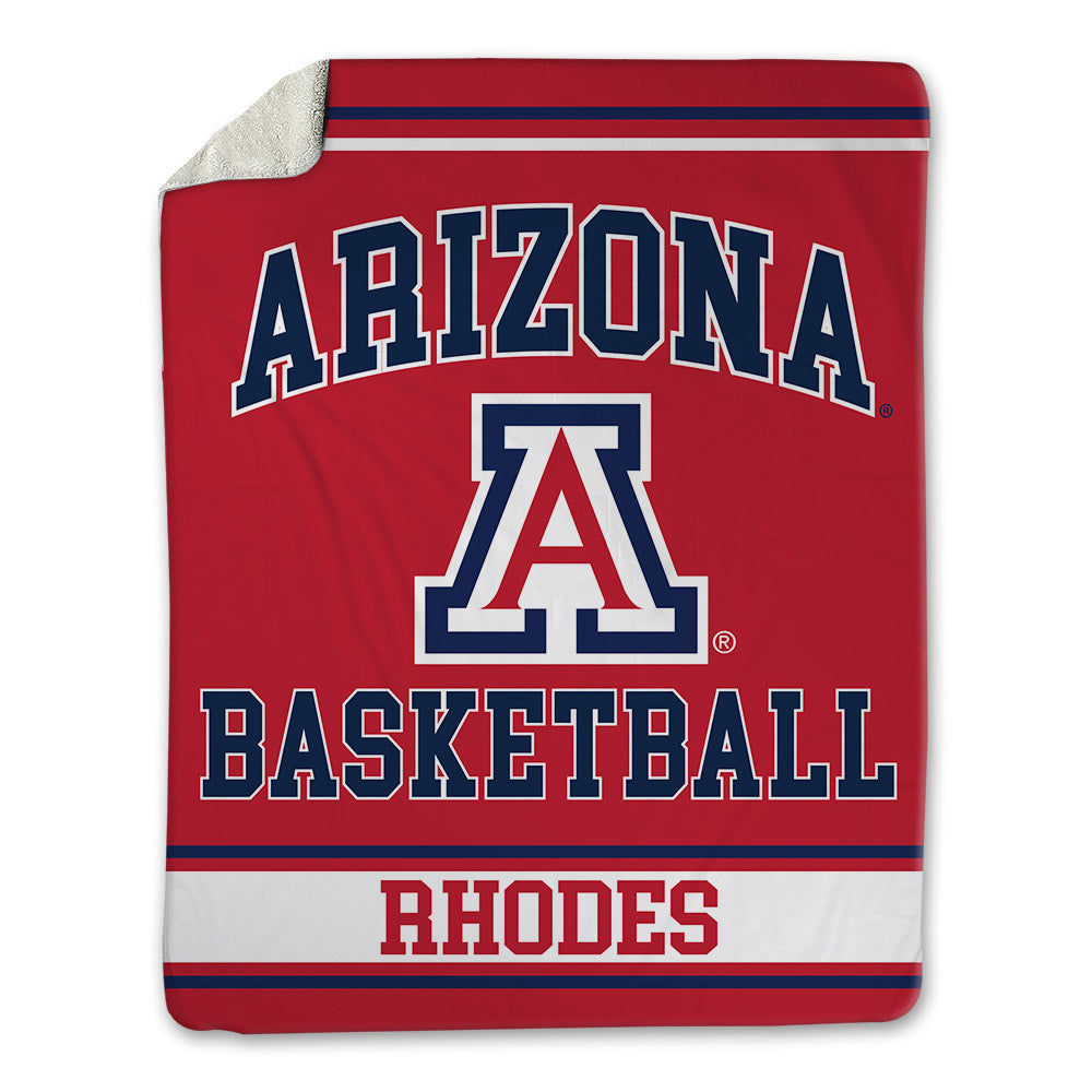 Arizona - NCAA Women's Basketball : Brooklyn Rhodes - Blanket-0