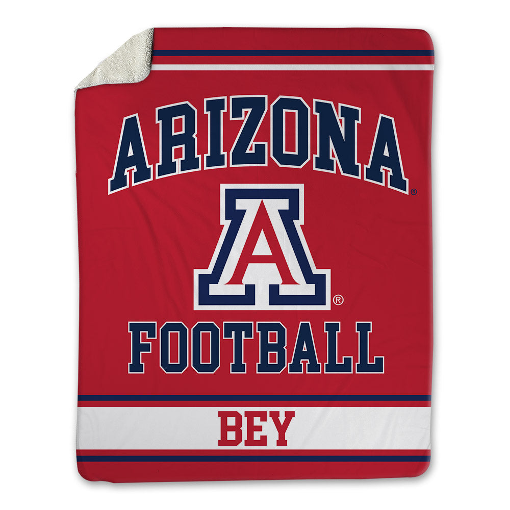 Arizona - NCAA Football : Stacy Bey - Blanket-0