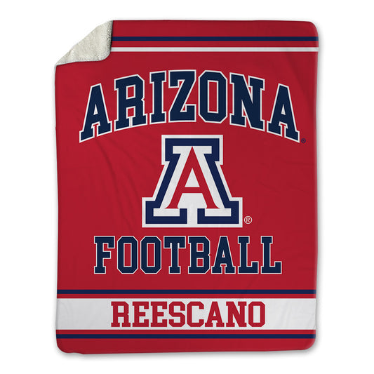 Arizona - NCAA Football : Kedrick Reescano - Blanket-0