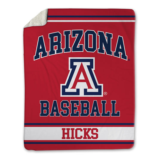 Arizona - NCAA Baseball : Garrett Hicks - Blanket-0