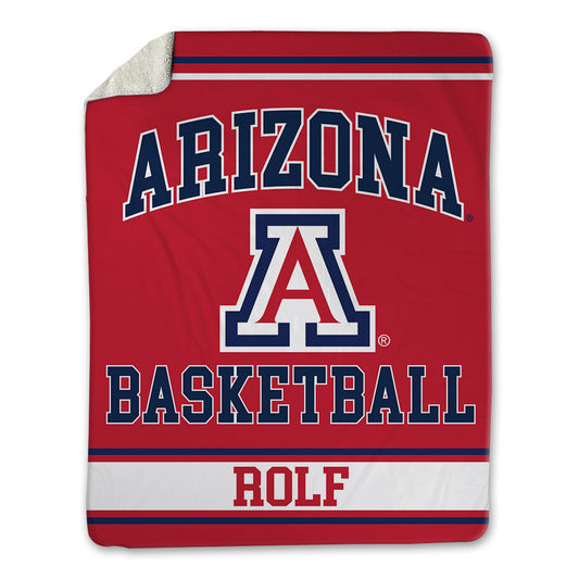 Arizona - NCAA Women's Basketball : Mailien Rolf - Blanket-0