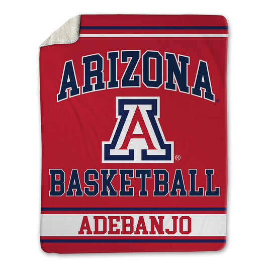 Arizona - NCAA Women's Basketball : Blessing Adebanjo - Blanket-0