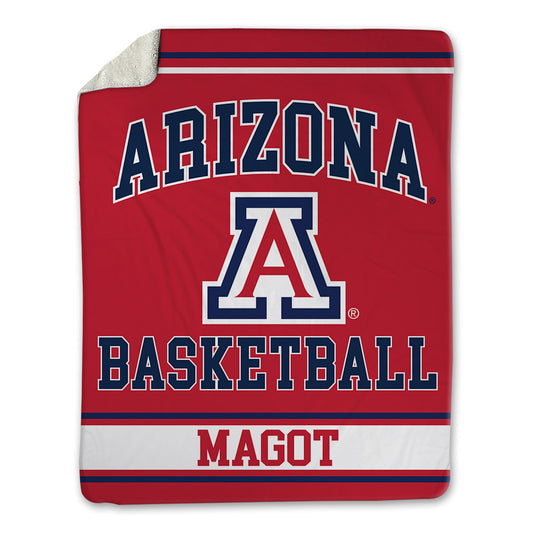 Arizona - NCAA Women's Basketball : Achol Magot - Blanket-0
