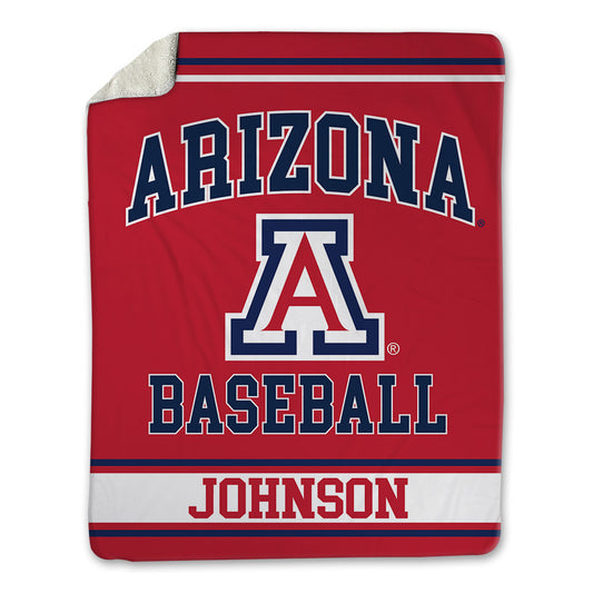 Arizona - NCAA Baseball : Carson Johnson - Blanket-0