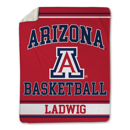 Arizona - NCAA Women's Basketball : Molly Ladwig - Blanket-0
