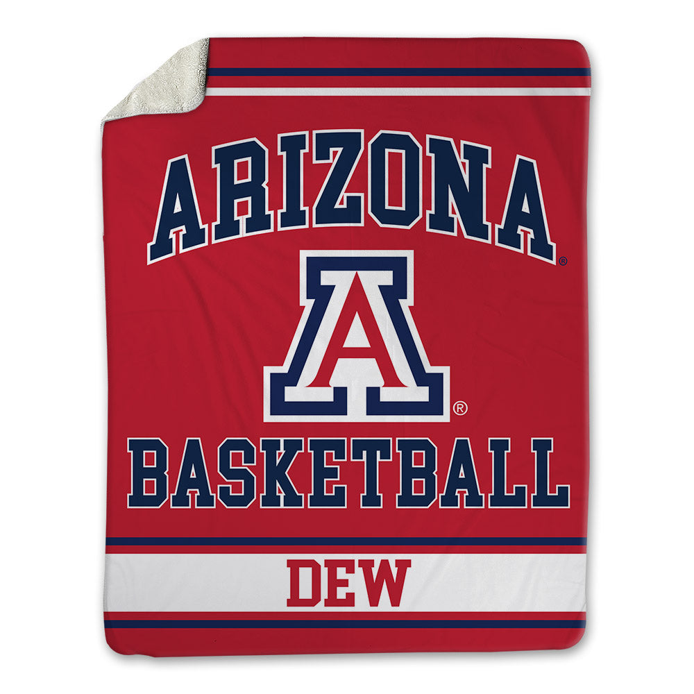 Arizona - NCAA Women's Basketball : Montaya Dew - Blanket-0