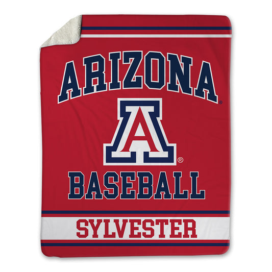 Arizona - NCAA Baseball : Beau Sylvester - Blanket-0