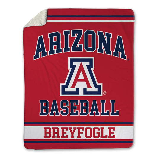 Arizona - NCAA Baseball : Easton Breyfogle - Blanket-0