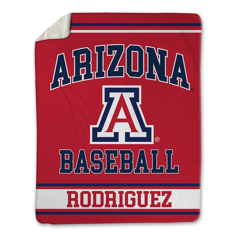 Arizona - NCAA Baseball : Dominic Rodriguez - Blanket-0