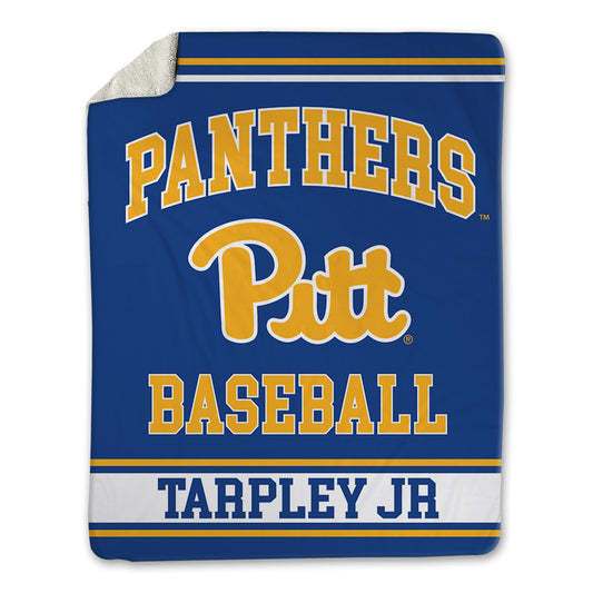 Pittsburgh - NCAA Baseball : Derrick Tarpley Jr - Blanket-0
