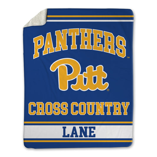 Pittsburgh - NCAA Women's Cross Country : Endeyah Lane - Blanket-0