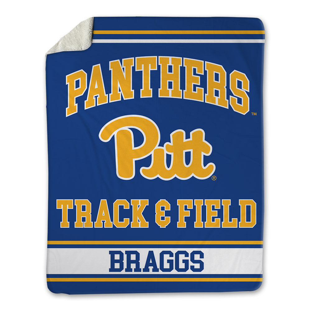 Pittsburgh - NCAA Women's Track & Field : Somiyah Braggs - Blanket-0