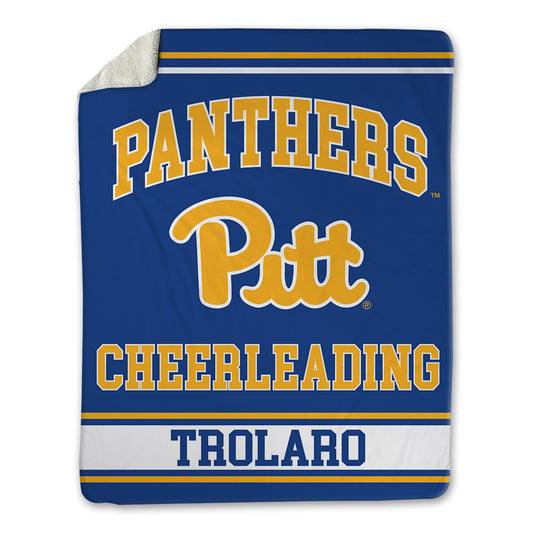 Pittsburgh - NCAA Cheerleading : Allie Trolaro - Blanket-0