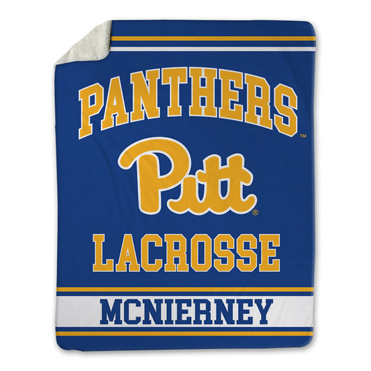 Pittsburgh - NCAA Women's Lacrosse : Maureen McNierney - Blanket-0