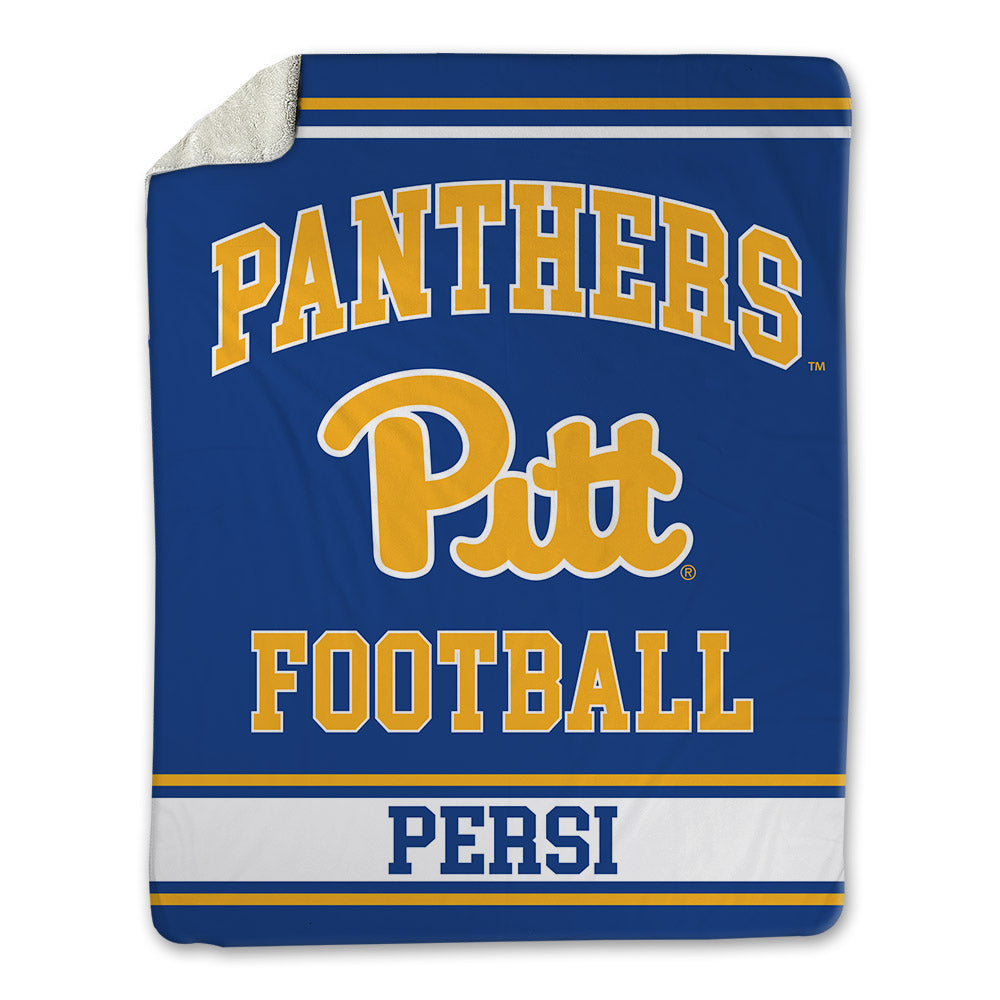 Pittsburgh - NCAA Football : Jeff Persi - Blanket-0