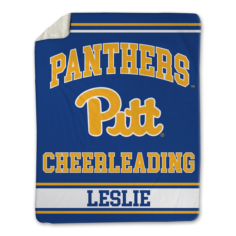 Pittsburgh - NCAA Cheerleading : Gabrielle Leslie - Blanket-0