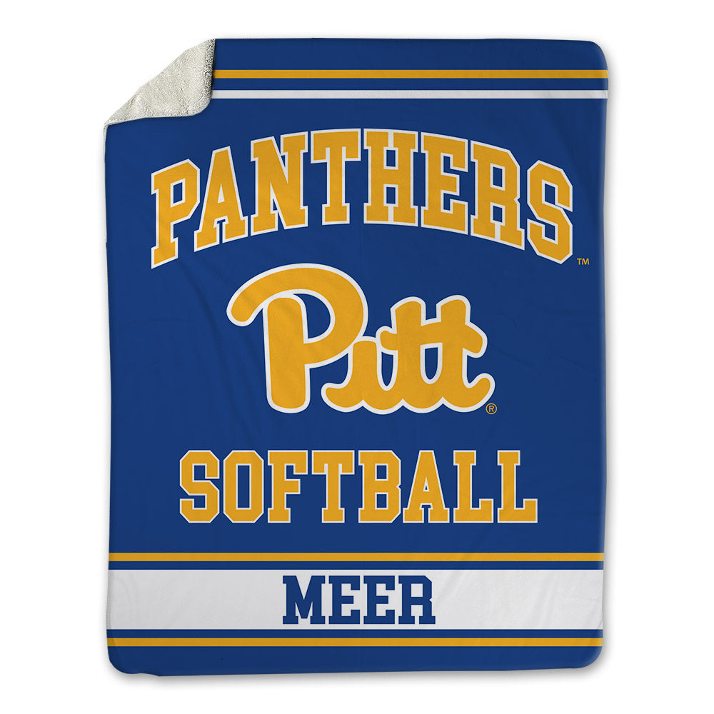 Pittsburgh - NCAA Softball : Sofia Meer - Blanket-0