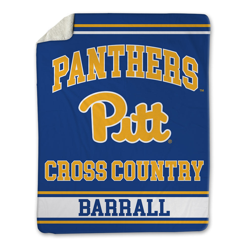 Pittsburgh - NCAA Women's Cross Country : Elena Barrall - Blanket-0