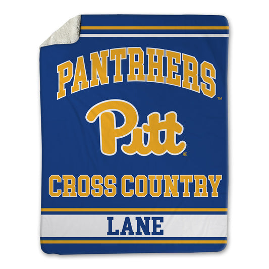 Pittsburgh - NCAA Women's Cross Country : Endeyah Lane - Blanket-0