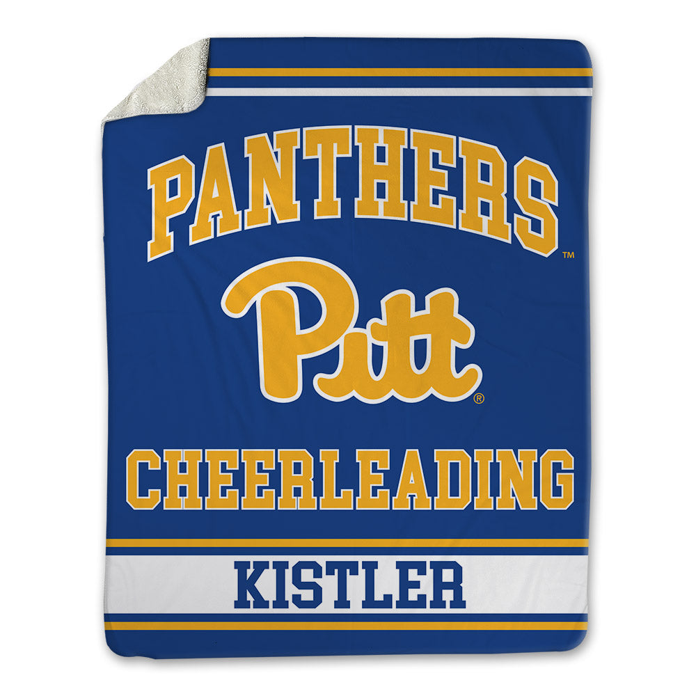 Pittsburgh - NCAA Cheerleading : Aimee Kistler - Blanket-0