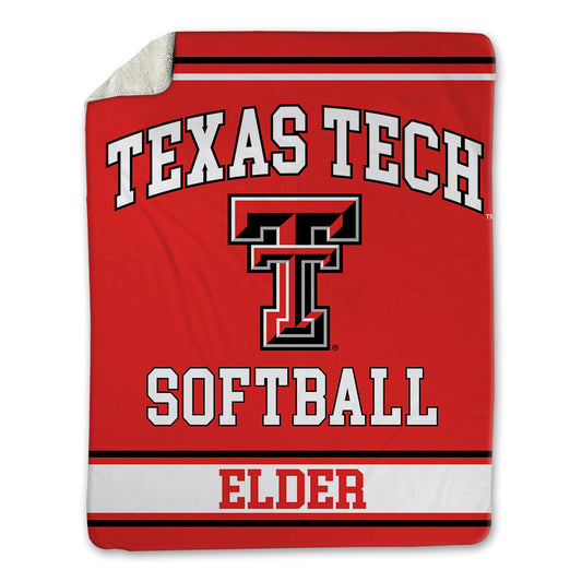 Texas Tech - NCAA Softball : Demi Elder - Blanket-0