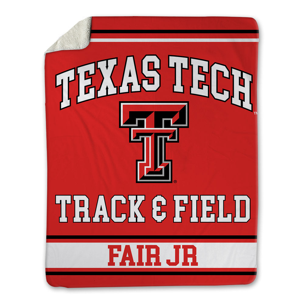Texas Tech - NCAA Men's Track & Field : Brian Fair Jr - Blanket-0